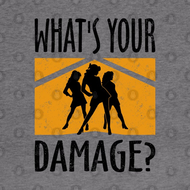 What's your damage? by KsuAnn